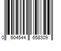 Barcode Image for UPC code 0604544658309