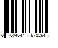 Barcode Image for UPC code 0604544670264
