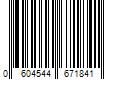 Barcode Image for UPC code 0604544671841