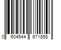 Barcode Image for UPC code 0604544671858