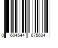 Barcode Image for UPC code 0604544675634