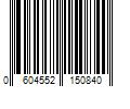 Barcode Image for UPC code 0604552150840