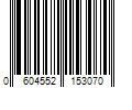 Barcode Image for UPC code 0604552153070