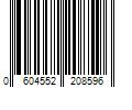 Barcode Image for UPC code 0604552208596