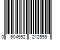 Barcode Image for UPC code 0604552212555