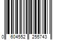 Barcode Image for UPC code 0604552255743