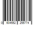 Barcode Image for UPC code 0604552255774