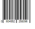 Barcode Image for UPC code 0604552258096