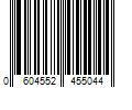 Barcode Image for UPC code 0604552455044