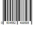 Barcode Image for UPC code 0604552488585