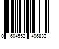 Barcode Image for UPC code 0604552496832