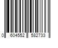 Barcode Image for UPC code 0604552582733