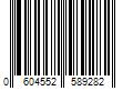 Barcode Image for UPC code 0604552589282