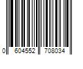 Barcode Image for UPC code 0604552708034