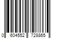 Barcode Image for UPC code 0604552728865