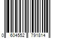 Barcode Image for UPC code 0604552791814