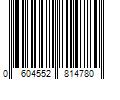 Barcode Image for UPC code 0604552814780