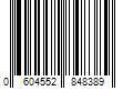 Barcode Image for UPC code 0604552848389