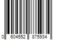 Barcode Image for UPC code 0604552875934