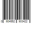 Barcode Image for UPC code 0604552903422