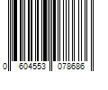 Barcode Image for UPC code 0604553078686