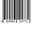 Barcode Image for UPC code 0604553124772