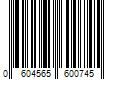 Barcode Image for UPC code 0604565600745