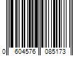 Barcode Image for UPC code 0604576085173