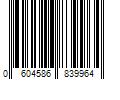 Barcode Image for UPC code 0604586839964