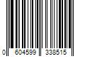 Barcode Image for UPC code 0604599338515