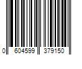 Barcode Image for UPC code 0604599379150