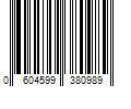 Barcode Image for UPC code 0604599380989