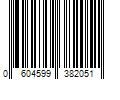 Barcode Image for UPC code 0604599382051