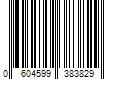 Barcode Image for UPC code 0604599383829