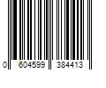 Barcode Image for UPC code 0604599384413