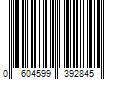 Barcode Image for UPC code 0604599392845