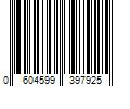 Barcode Image for UPC code 0604599397925