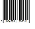 Barcode Image for UPC code 0604599398311