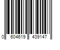 Barcode Image for UPC code 0604619439147