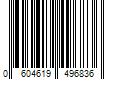 Barcode Image for UPC code 0604619496836