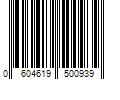 Barcode Image for UPC code 0604619500939