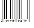 Barcode Image for UPC code 0604619508775