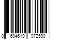 Barcode Image for UPC code 0604619972590