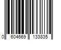 Barcode Image for UPC code 0604669133835