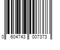 Barcode Image for UPC code 0604743007373