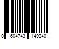 Barcode Image for UPC code 0604743149240