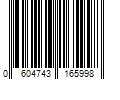 Barcode Image for UPC code 0604743165998