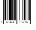 Barcode Image for UPC code 0604743184937