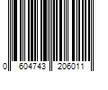 Barcode Image for UPC code 0604743206011