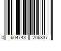 Barcode Image for UPC code 0604743206837